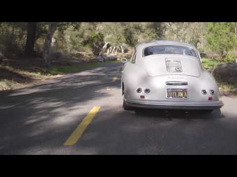 1957 Porsche 356A Coupe Driving Video