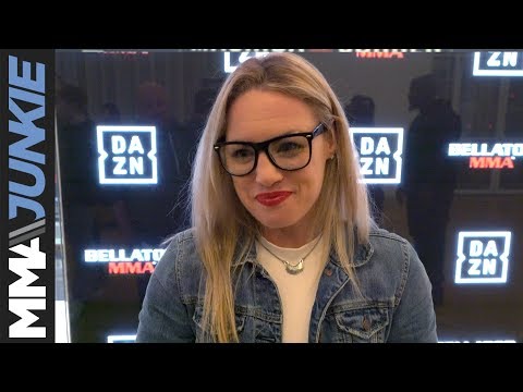 Bellator 222: Heather Hardy full media day interview