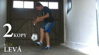 Freestyle fotbalová škola #3 - Juggling (nožičkování)