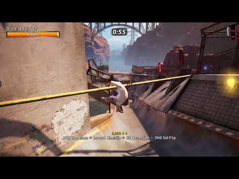 Tony Hawk's™ Pro Skater™ 1 + 2 (Downtown Jam Sick Score)