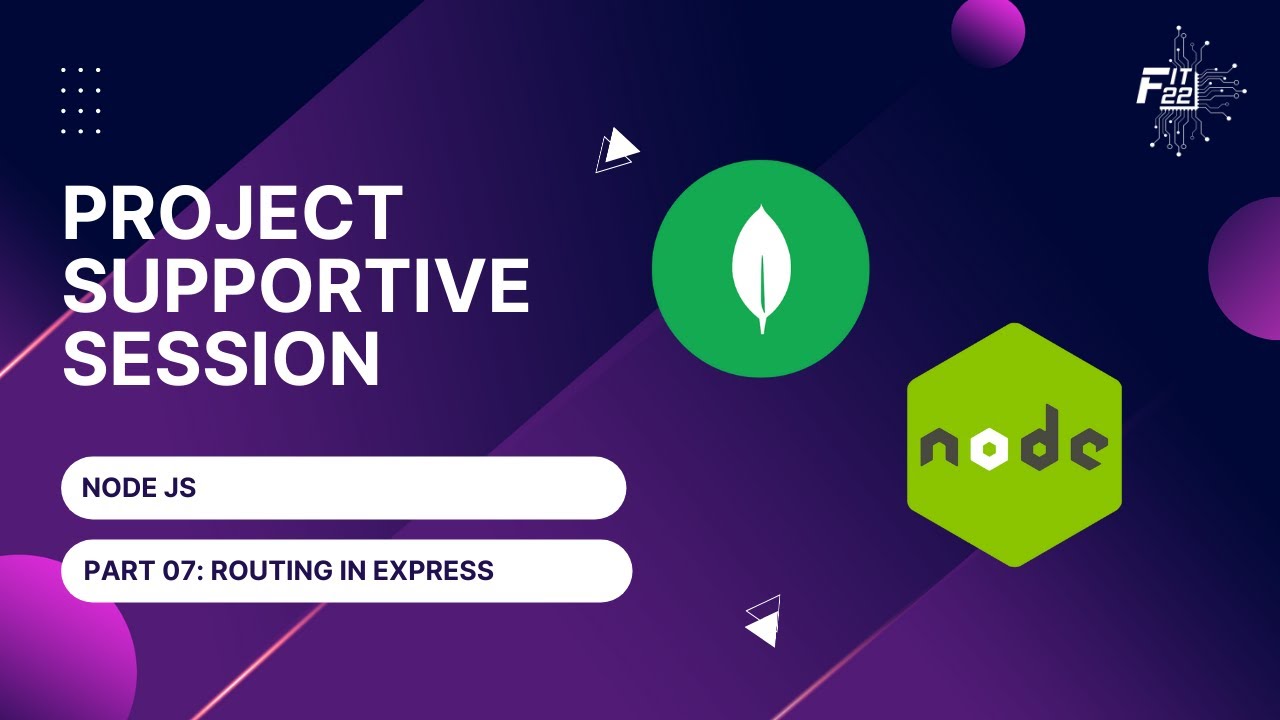 Node JS | Part 07 | Routing