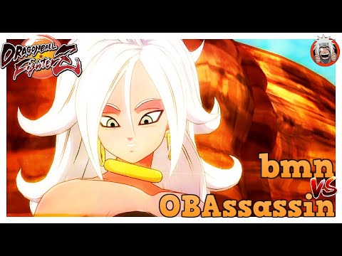 DBFZ OBAssassin vs bmn - (Vegeta, Gotenks, Goku) vs (teenGohan, 21, Goku)