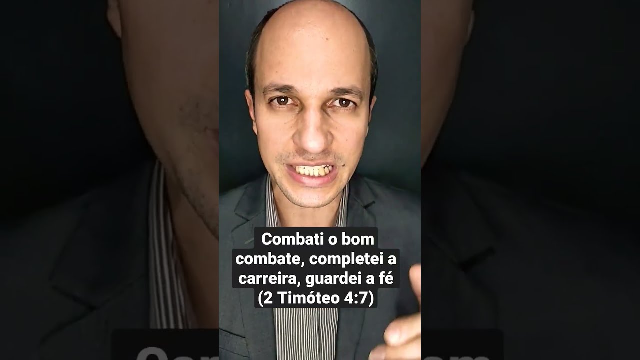 1 Minute Bible #25 (2 Timothy 4:7)