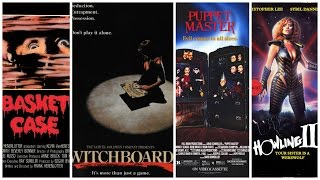 Monster Men Ep. 102: Guilty Pleasure Horror Movies (Mostly 80’s Edition)