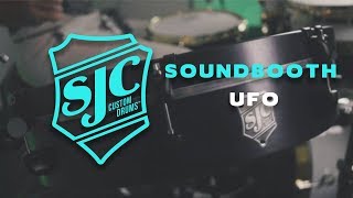 Video thumbnail for SJC Custom Drums - UFO Soundbooth Feature! TURN UP THE BASS! by SJC Custom Drums