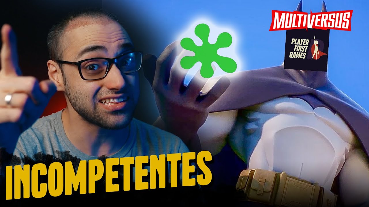 DESABAFO! PRECISAMOS CONVERSAR SOBRE A MORTE DO MULTIVERSUS e o FUTURO da WARNER GAMES