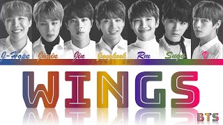 BTS (방탄소년단) - Interlude: Wings Lyrics [Color Coded Han/Rom/Eng]