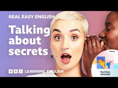 破解語言的祕密 🤫🤐🙊 超簡單英文教學！ (Learn the language of secrets 🤫🤐🙊 Real Easy English)