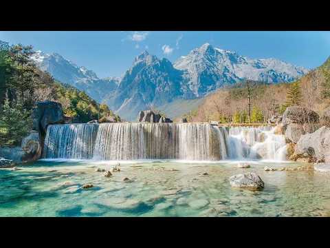 Live: Stunning waterfalls beneath Yulong Snow Mountain in Yunnan – Ep. 3