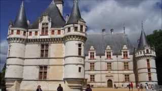 preview picture of video 'world famous castle: Château d'Azay-le-Rideau, France'