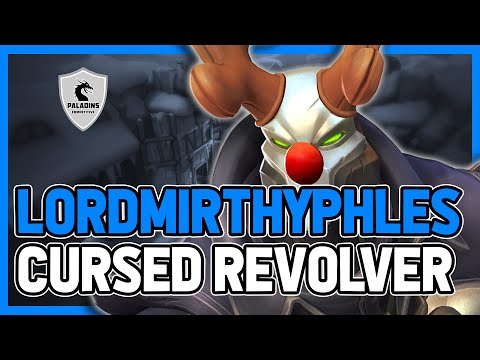 LordMirthyphles Androxus Competitive (Grandmaster) CURSED REVOLVER - Savage X9