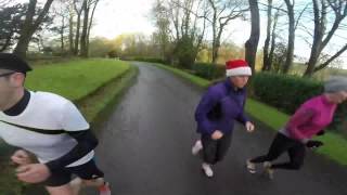 preview picture of video 'Enniskillen Running Club Christmas Day Run'