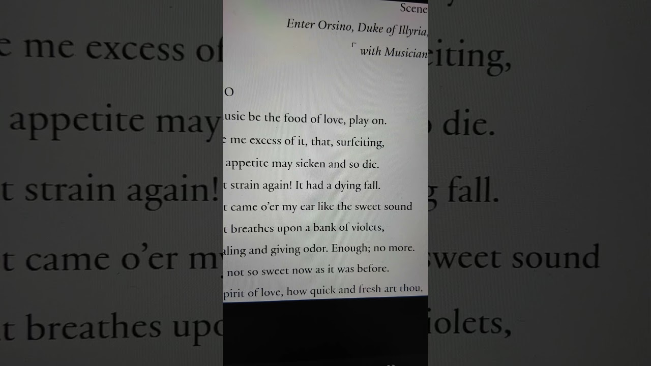 Twelfth Night Short No. 3