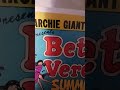My Betty And Veronica Summer Fun Comic Book