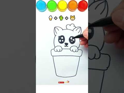 🍦+🌵+🐱 #shorts #emojichallenge #youtubeshorts