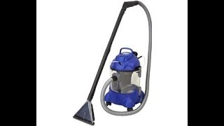 Unboxing & Review Albatros International Waschsauger Teppichreiniger HYDRO 7500