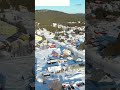 Jukkasjärvi Village In Kiruna Lapland Sweden