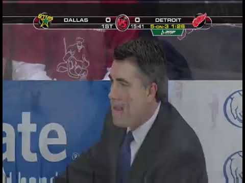 NHL Western Conference Finals 2008 - Game 1 - Dallas Stars @ Detroit Red Wings