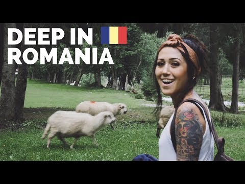 Exploring Romanian Country 🇷🇴 Câmpulung, Romania