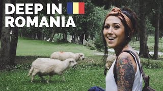 Exploring Romanian Country 🇷🇴 Câmpulung, Romania