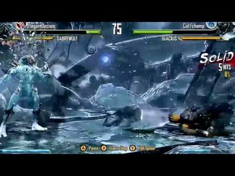 ElegantDecisis vs Evo Champ. Killer Instinct