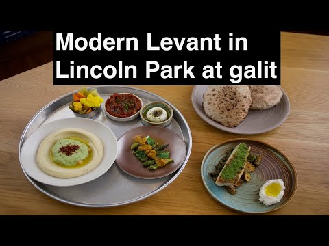 A Modern Approach to the Food of the Levant at Galit in Lincoln Park