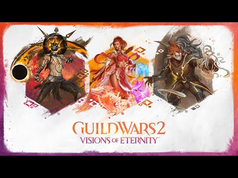 Elite-Spezialisierungen: Beschwörer, Amalgam, Medium | Guild Wars 2: Visions of Eternity [DE]
