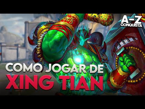 COMO JOGAR DE XING TIAN, A-Z Conquista + Guia - ⚡ Smite BR