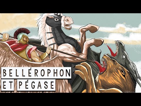 Bellérophon et Pégase: L'homme qui Rêvait d'être un Dieu - Mythologie Grecque en Bande Dessinée