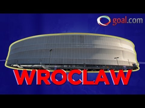 Euro 2012 venues - WROCLAW