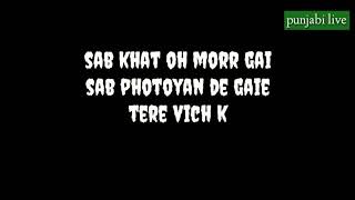 pardeep sran new song ||gold digger || full lyrics video on punjabi live