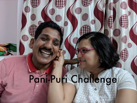 The Pani-Puri challenge #WITHBROTHER #LOCKDOWN