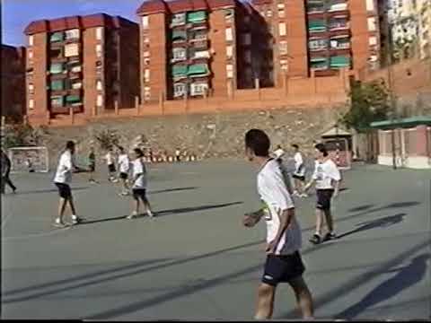 Maristas Málaga (Generación 1988) Varios Partidos. Infantiles de segundo año.