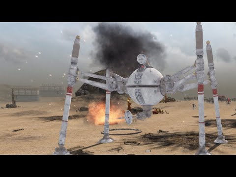 ULTIMATE STAR WARS MOD: CIS Battle Droids vs Clone Troopers! - Men of War: Assault Squad 2