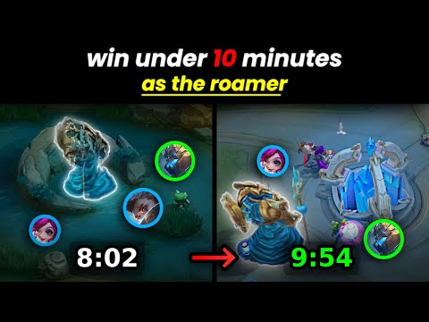 7 Tips To Win FASTER As The Roamer - Tank Guide | MLBB