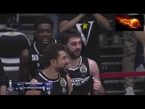 Milos Teodosic & Marco Belinelli vs Armani Milano - 11.06.2021
