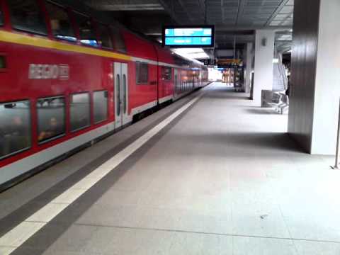 RE 5 nach Rostock Hbf