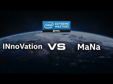 INnoVation vs MaNa - IEM Katowice 2017 - SC2
