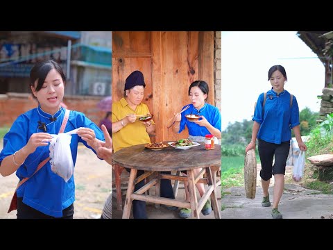 Lively countryside: a live recording of a rural market