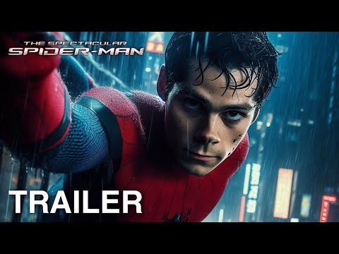 THE SPECTACULAR SPIDER-MAN (2024) Teaser Trailer #1 - Dylan O'Brien Marvel Movie Concept