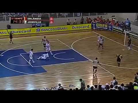 Orlândia 4 x 4 Joinville - Final Liga Nacional Futsal 2012