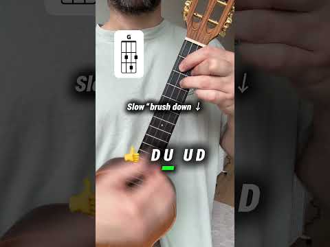 STOP Strumming Like This ❌ Try This Thumb Trick 😳