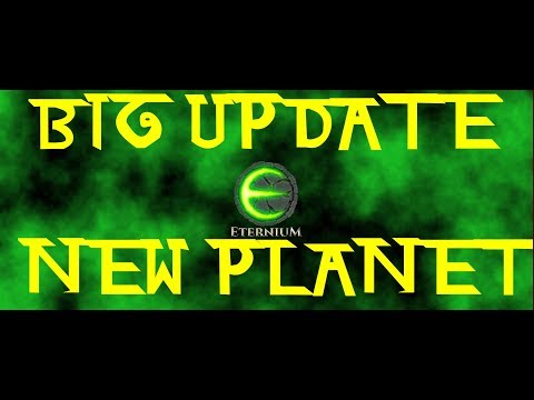 New Planet, Smaller UI and much more! | Eternium Big Update First Look