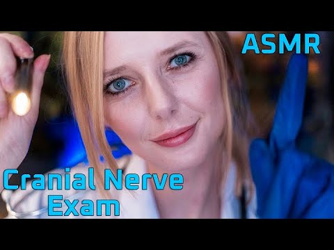 ASMR Po Polsku BADANIE LEKARSKIE / CRANIAL NERVE EXAM (Medical Roleplay In Polish)