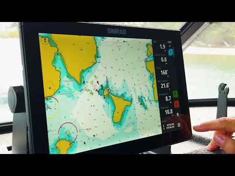 Simrad | NSX Quick Tips - User Interface