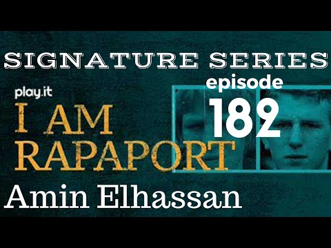 I Am Rapaport Stereo Podcast Episode 182: Amin Elhassan