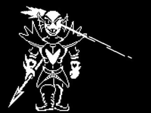 Undertale Undyne The Undying Theme  ( Battle Against A True Hero )