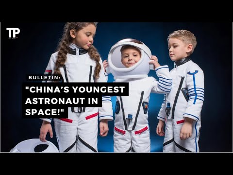 China’s Youngest Astronaut Reaches Space! A New Milestone Achieved #china #space #astronaut