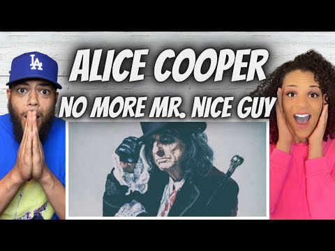 WAY DIFFERENT!| FIRST TIME HEARING Alice Cooper  - No More Mr. Nice Guy REACTION