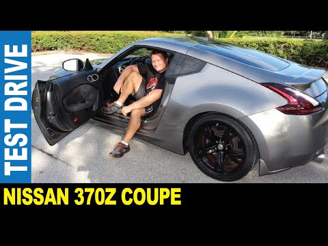 Thumbnail for 2009 Nissan 370Z gray 2-door coupe leather seats dual exhaust | Jarek in Pinellas Park Florida USA by S-segment